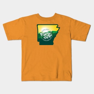 Explore Crowley's Ridge Kids T-Shirt